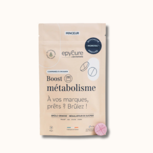 Comprimés Boost Métabolisme - Epycure