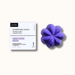 Shampooing violet - cheveux blonds/blancs - Umaï