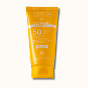 Lait solaire SPF50 - 100ml - Kerbi