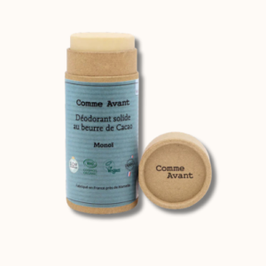 Déodorant solide bio à monoï - Comme Avant