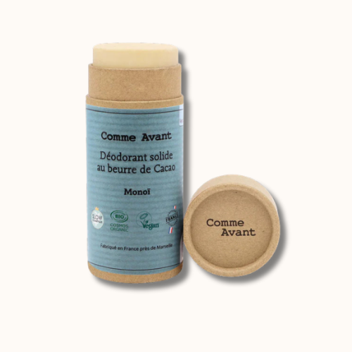 Déodorant solide bio à monoï - Comme Avant