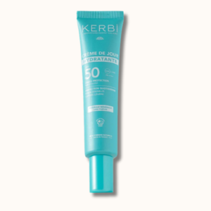 Crème hydratante visage SPF50 - Kerbi