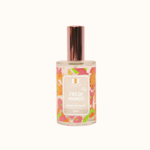 Brume parfumée Fresh Mango - Capitaine Cosmétiques
