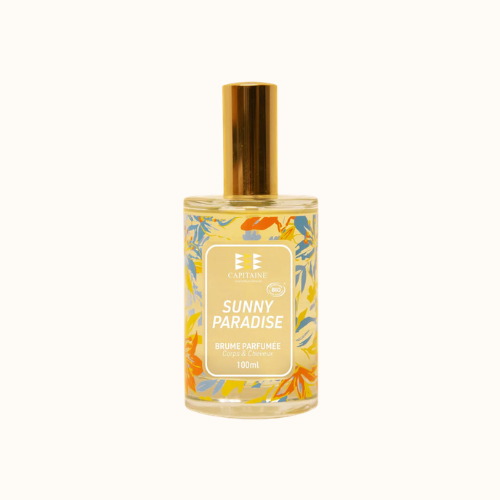 Brume parfumée Sunny Paradise - Capitaine Cosmétiques